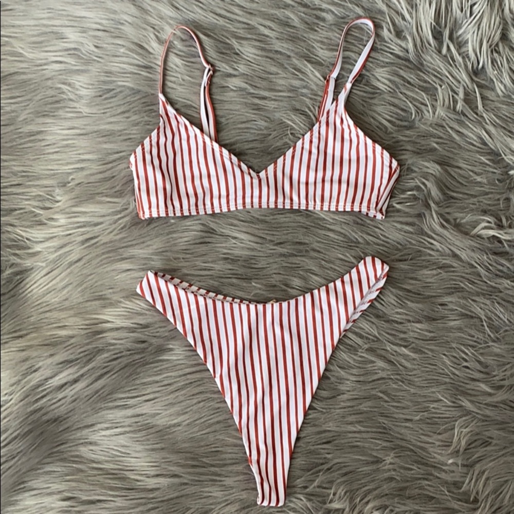 Stripe Swimsuit